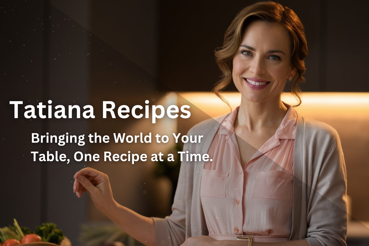 Presentation of Tatiana recipes 