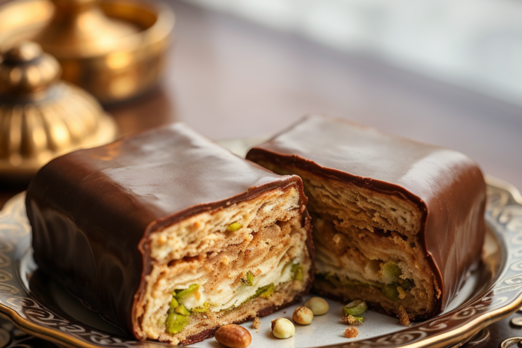 Knafeh Chocolate Bar