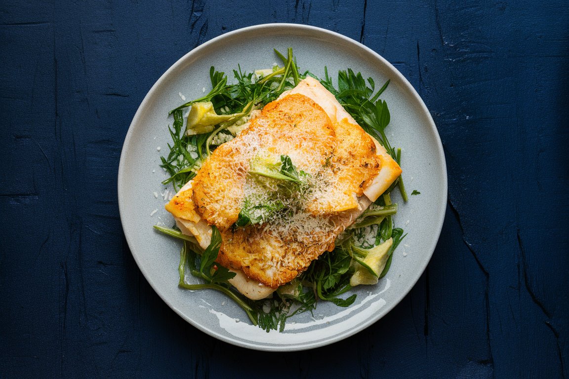 Artichoke Parmesan Tilapia