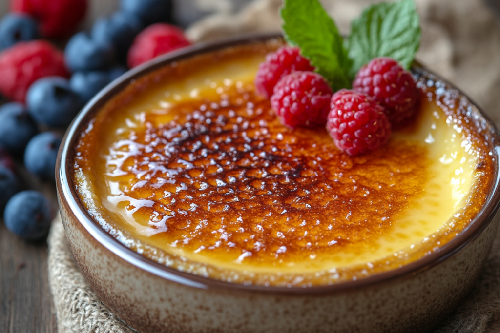 How to caramelize brulee?